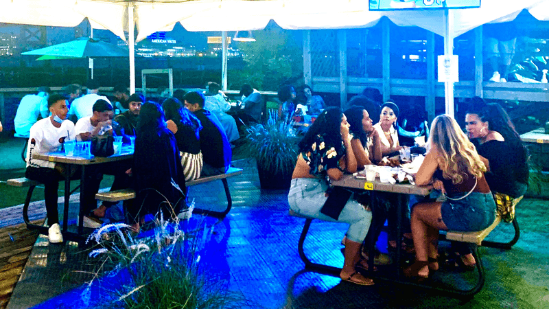 Cavanaugh's River Deck, Philadelphia Cavanaugh's River Deck, Philadelphia