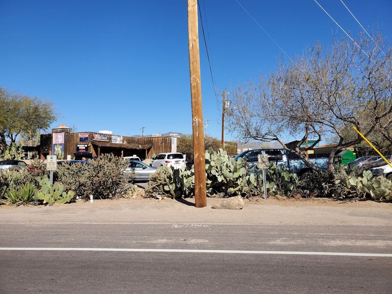 Cave Creek Nature Trail No. 603, Portal