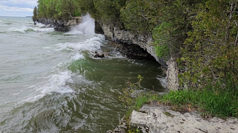 Cave Point County Park, Sturgeon Bay