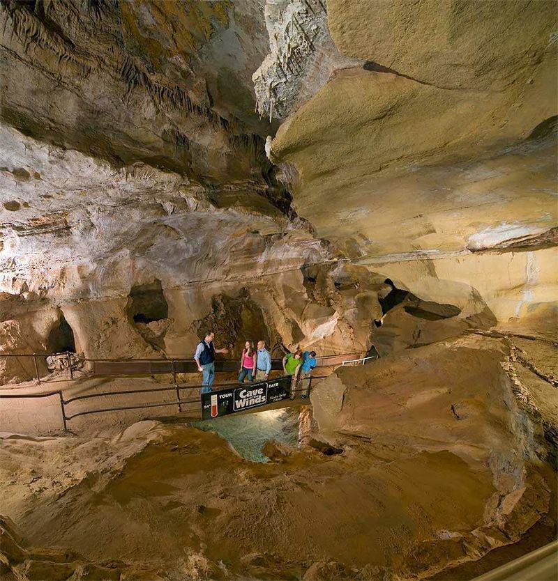 Cave Tours That Run Alongside the Adrenaline Lineup Cave Tours That Run Alongside the Adrenaline Lineup