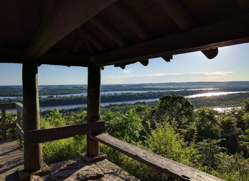 Pere Marquette State Park and Grafton