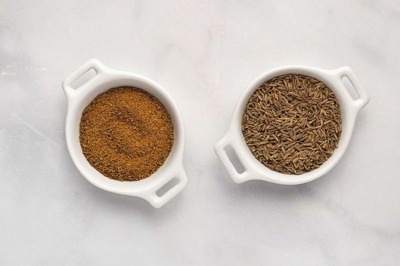 Ground Cumin's Flavor Farewell
