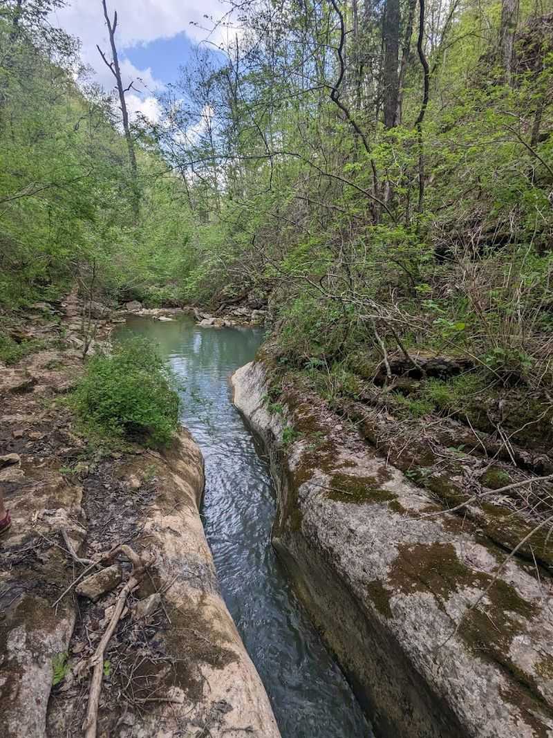 Cecil Cove Loop Trail, Erbie Historic District, Buffalo National River