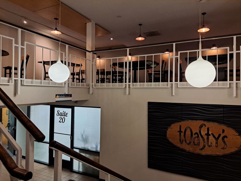 Toasty’s Sandwich Shop – 324 W Superior St, Ste 21, Duluth, MN 55802