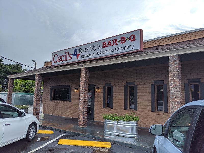 Cecil's Texas Style BBQ, Orlando
