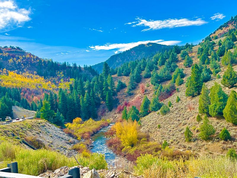 Logan Canyon National Scenic Byway