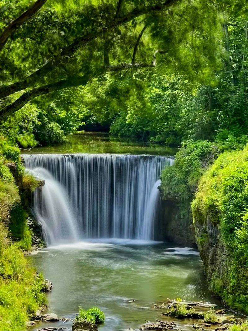 Cedar Cliff Falls: The Waterfall That Earns Every Bit Of Its Reputation Cedar Cliff Falls: The Waterfall That Earns Every Bit Of Its Reputation