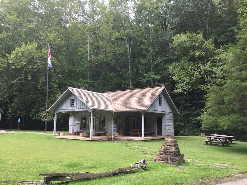 Cedar Creek State Park Campground