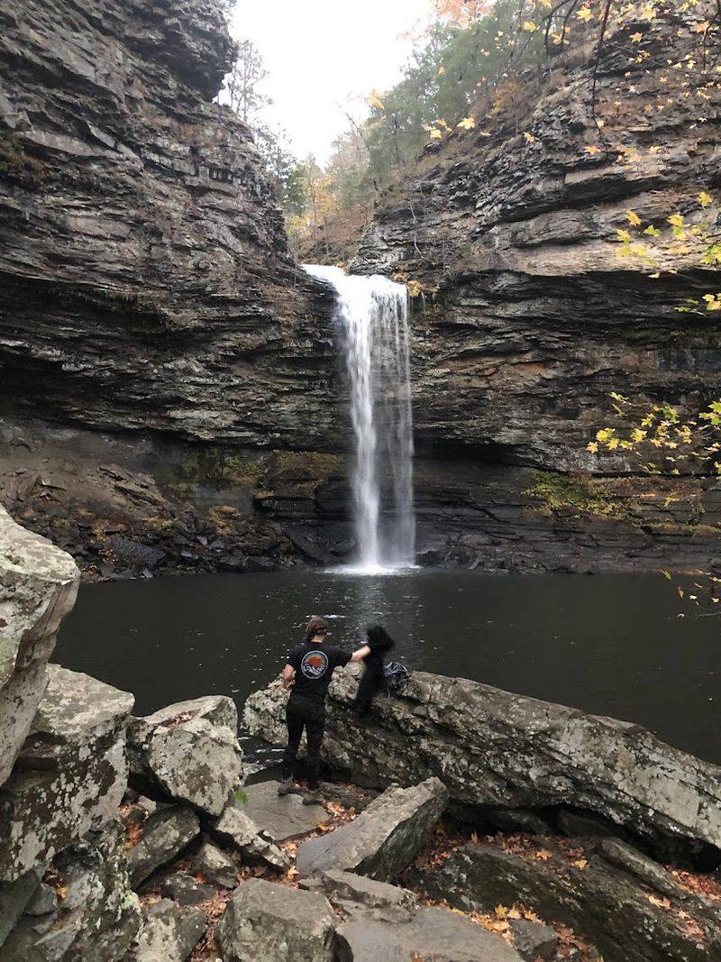 Cedar Creek Trail And Cedar Creek Falls Cedar Creek Trail And Cedar Creek Falls