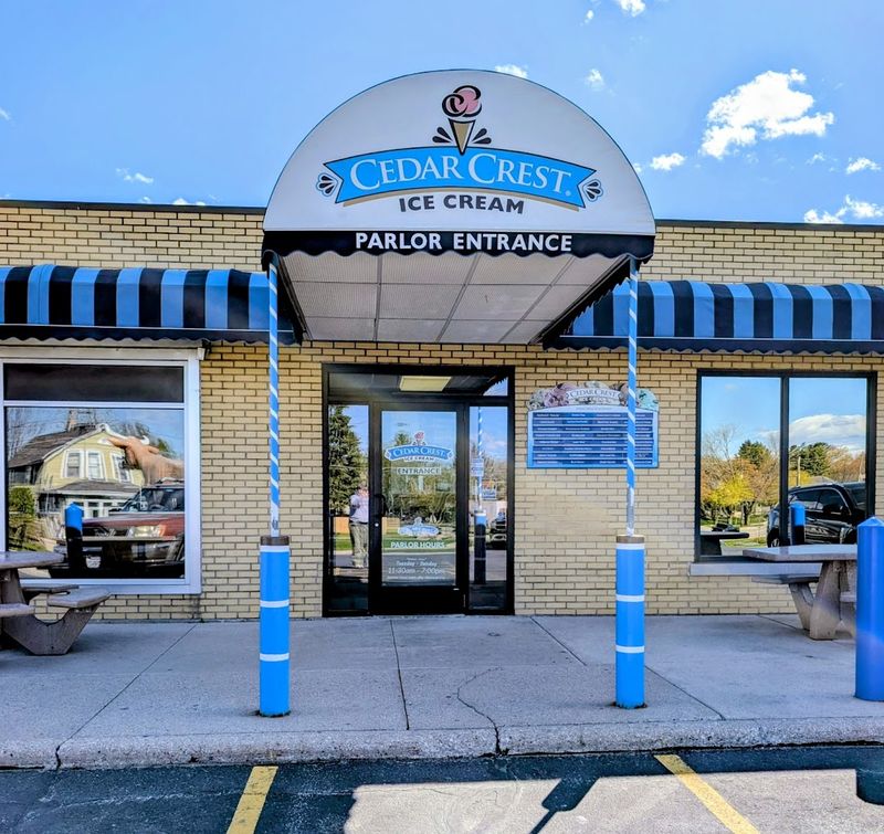 Cedar Crest Ice Cream Parlor Cedar Crest Ice Cream Parlor