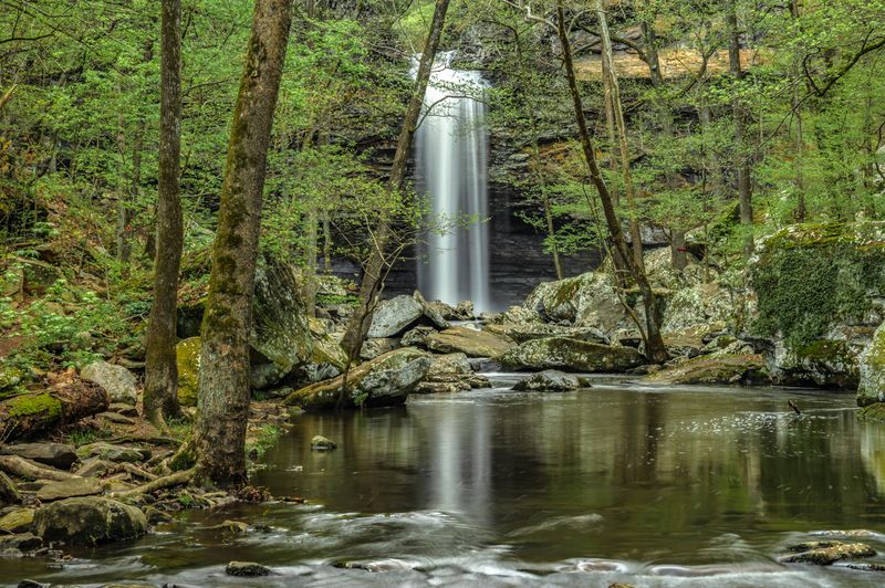 Cedar Falls Trail, Morrilton Cedar Falls Trail, Morrilton