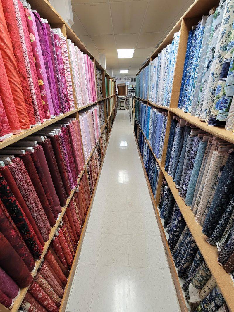Cedar Lane Dry Goods and Quilts, New Holland, Pennsylvania