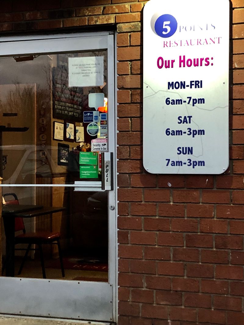 Five Points Restaurant