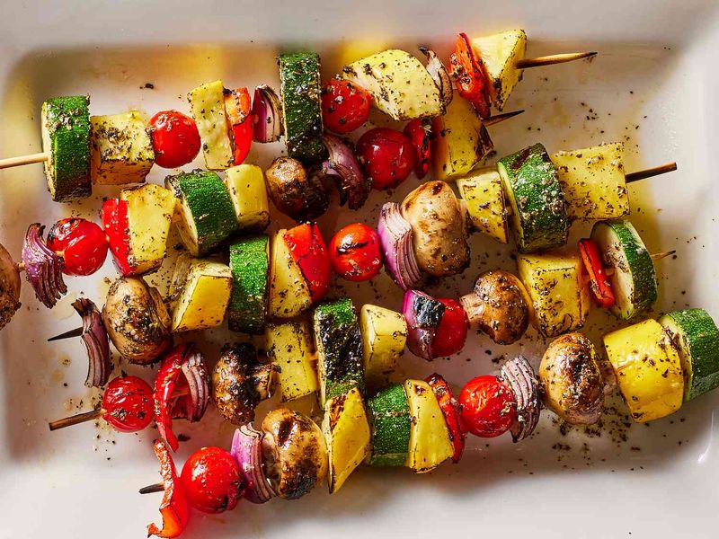 Grilled Vegetable Skewers