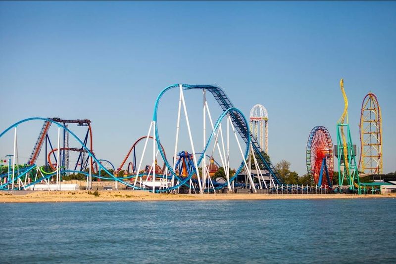 Cedar Point, Sandusky, Ohio