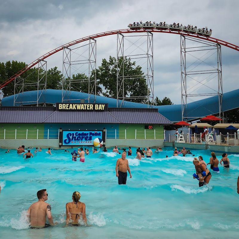 Cedar Point Shores Waterpark, Sandusky Cedar Point Shores Waterpark, Sandusky