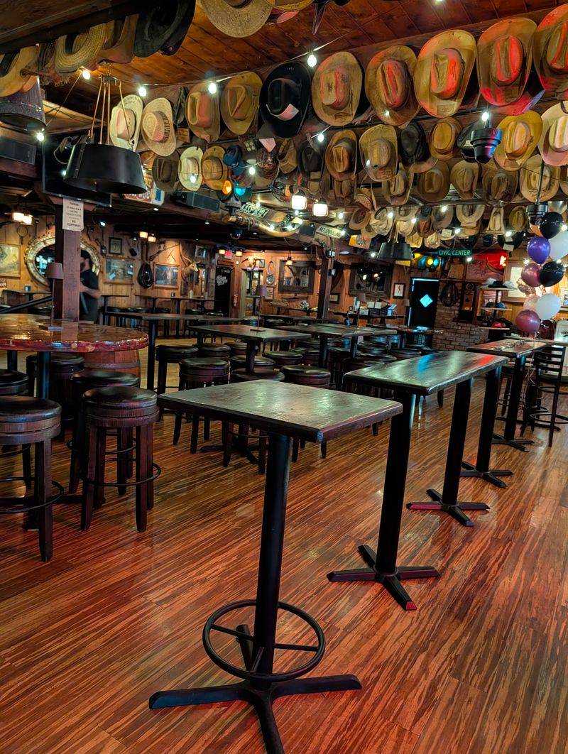Ceilings Papered With Cowboy Hats