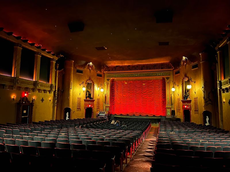 Ceilings, Plasterwork, And Old-School Seats