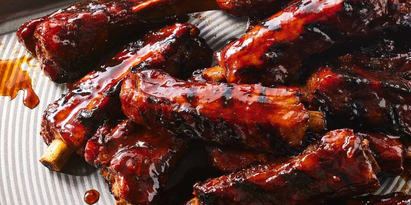 Smoky Barbecue Ribs
