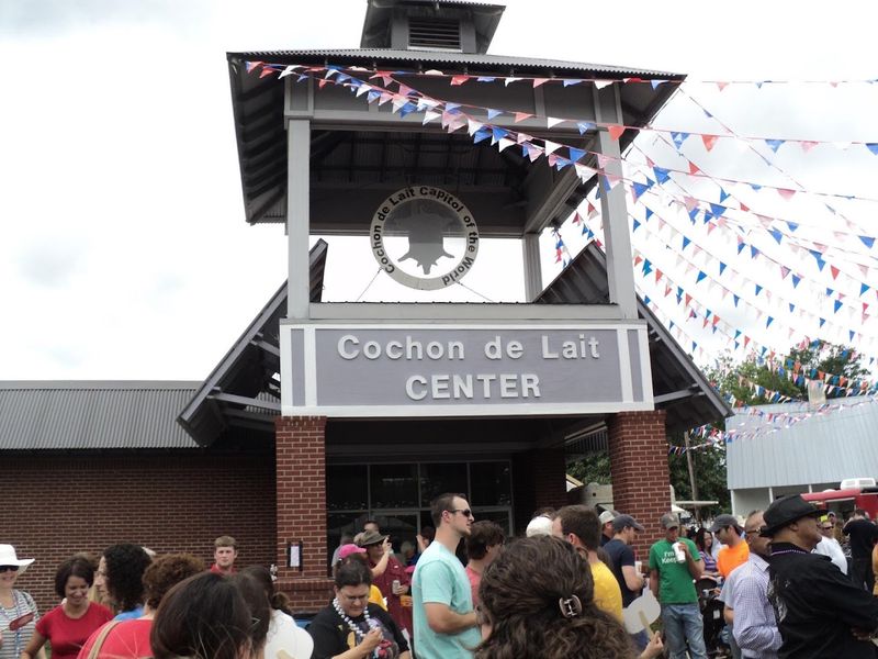 Celebrating With A Traditional Cochon De Lait Roast