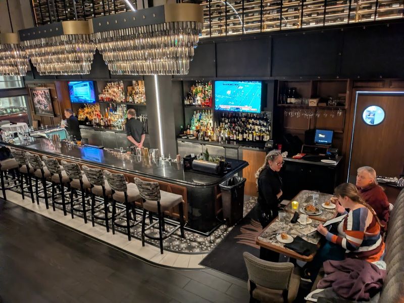 Live Music And A Multi-Level Layout That Changes The Vibe