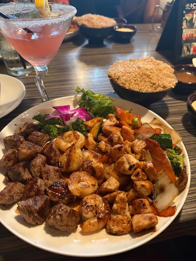 Order Smart: Sushi Plus Hibachi