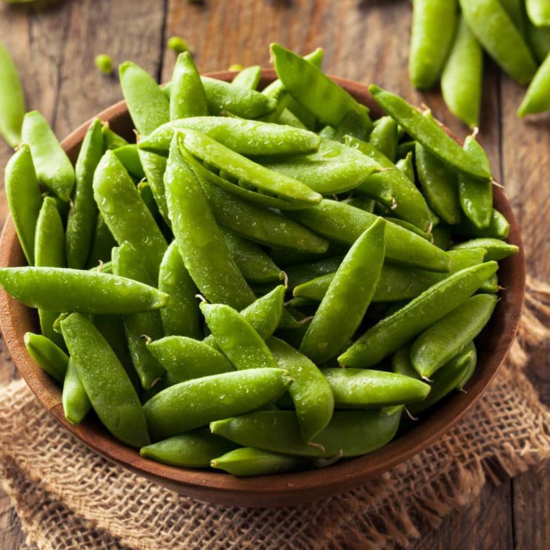 Snap Peas: Nature's Sweet Treat