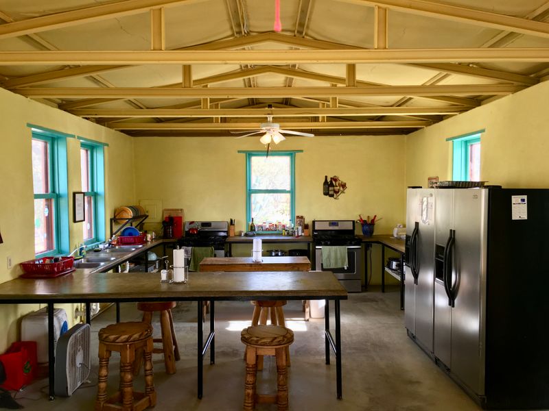 Communal Kitchen Vibes Straight From Summer Camp