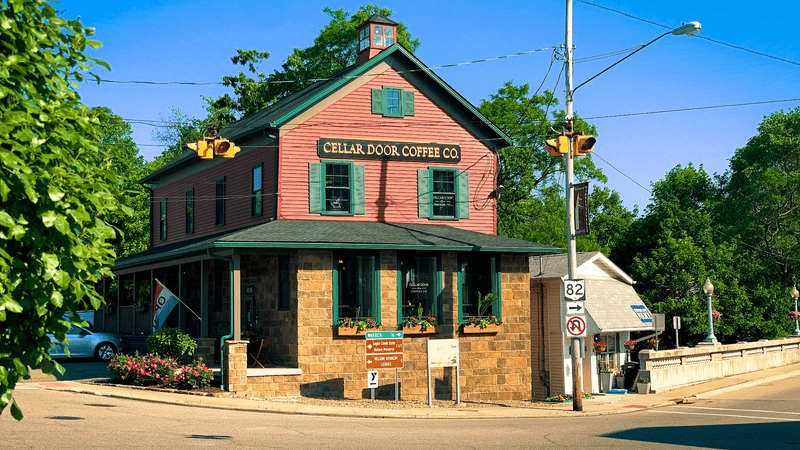 Cellar Door Coffee Co., Garrettsville Cellar Door Coffee Co., Garrettsville