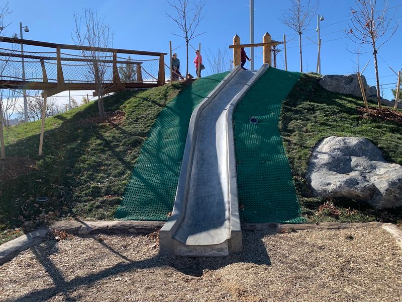 Cement Slides That Deliver A Genuine Thrill