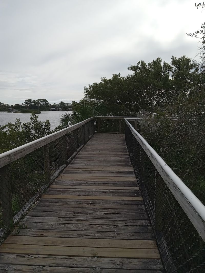 Cemetery Point Boardwalk, Cedar Key Cemetery Point Boardwalk, Cedar Key
