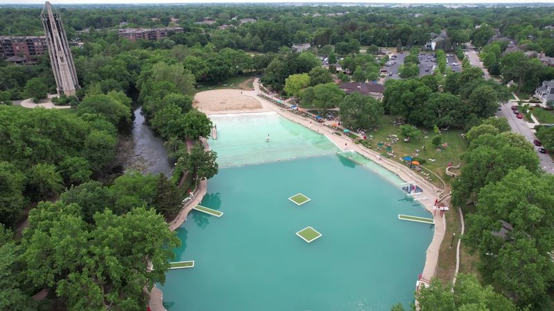 Centennial Beach, Naperville