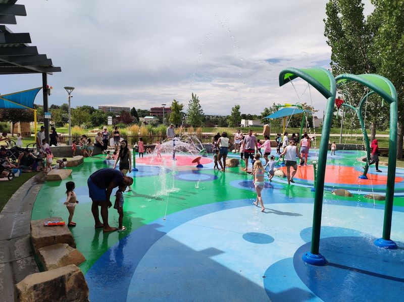 Centennial Center Park Splash Pad — Centennial