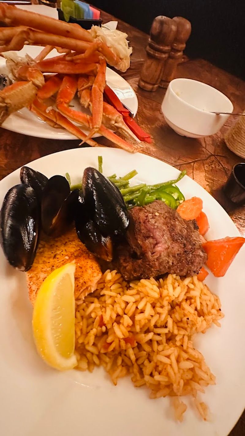 Centennial Market Buffet At Ameristar Black Hawk, Black Hawk