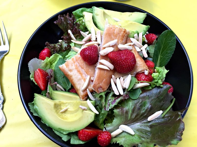 Smoked Trout and Pecan Salad