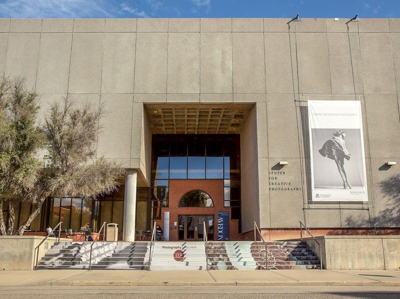 Center For Creative Photography, 1030 North Olive Road, Tucson, Arizona