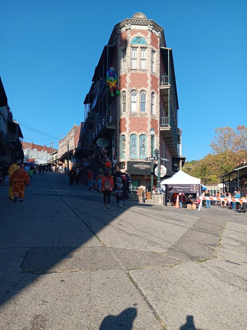 Center Street Gets A Creepy Makeover Center Street Gets A Creepy Makeover