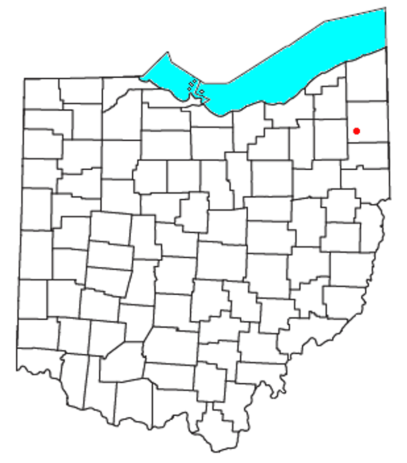 Center of the World, Trumbull County