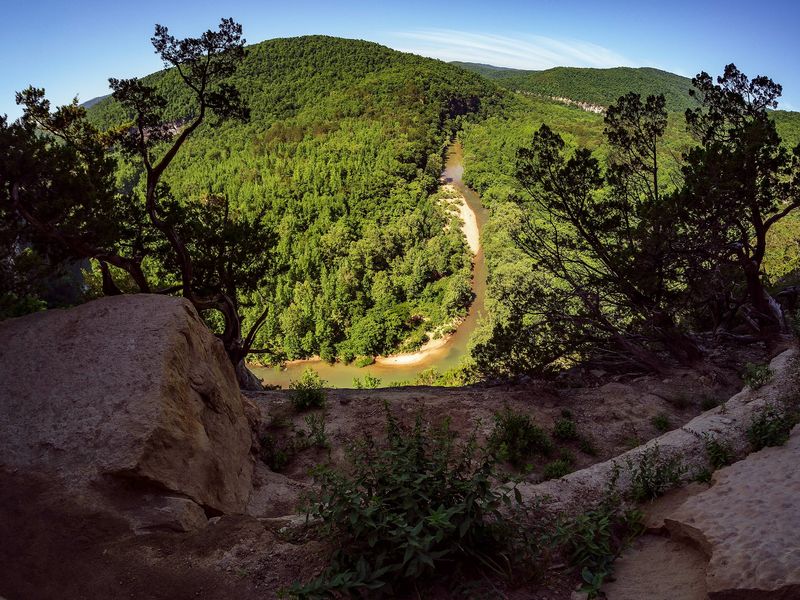 Centerpoint Trail To Big Bluff, Compton