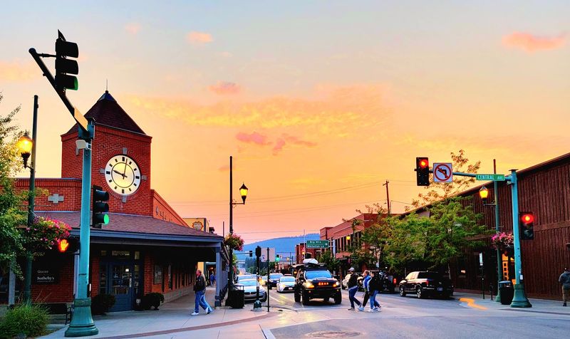 Central Avenue Is Where Whitefish's Personality Lives