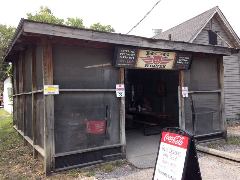 Hog Heaven – The White BBQ Sauce Specialists