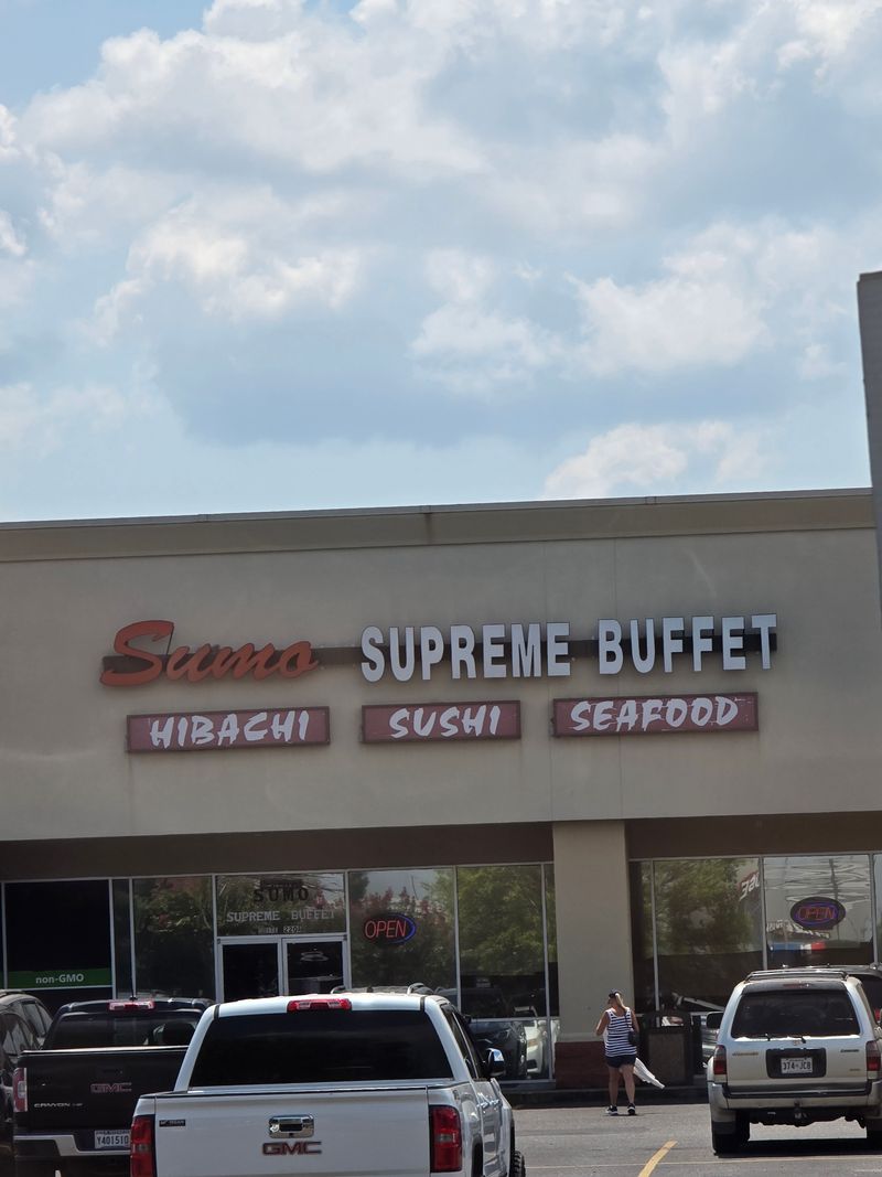 Sumo Supreme Buffet, Shreveport
