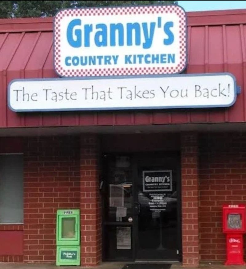 Granny’s Country Kitchen (Hickory)