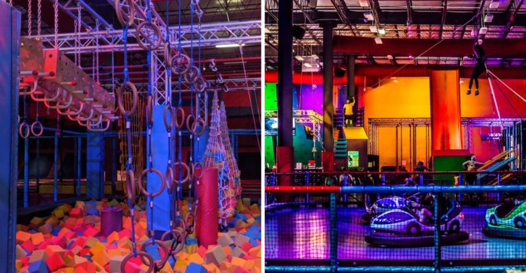 Central Florida Has A 50,000 Sq. Ft. Indoor Playground Created By Former Cirque Du Soleil Stars