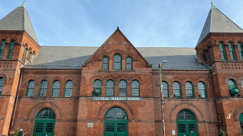 Central Market York, York, Pennsylvania