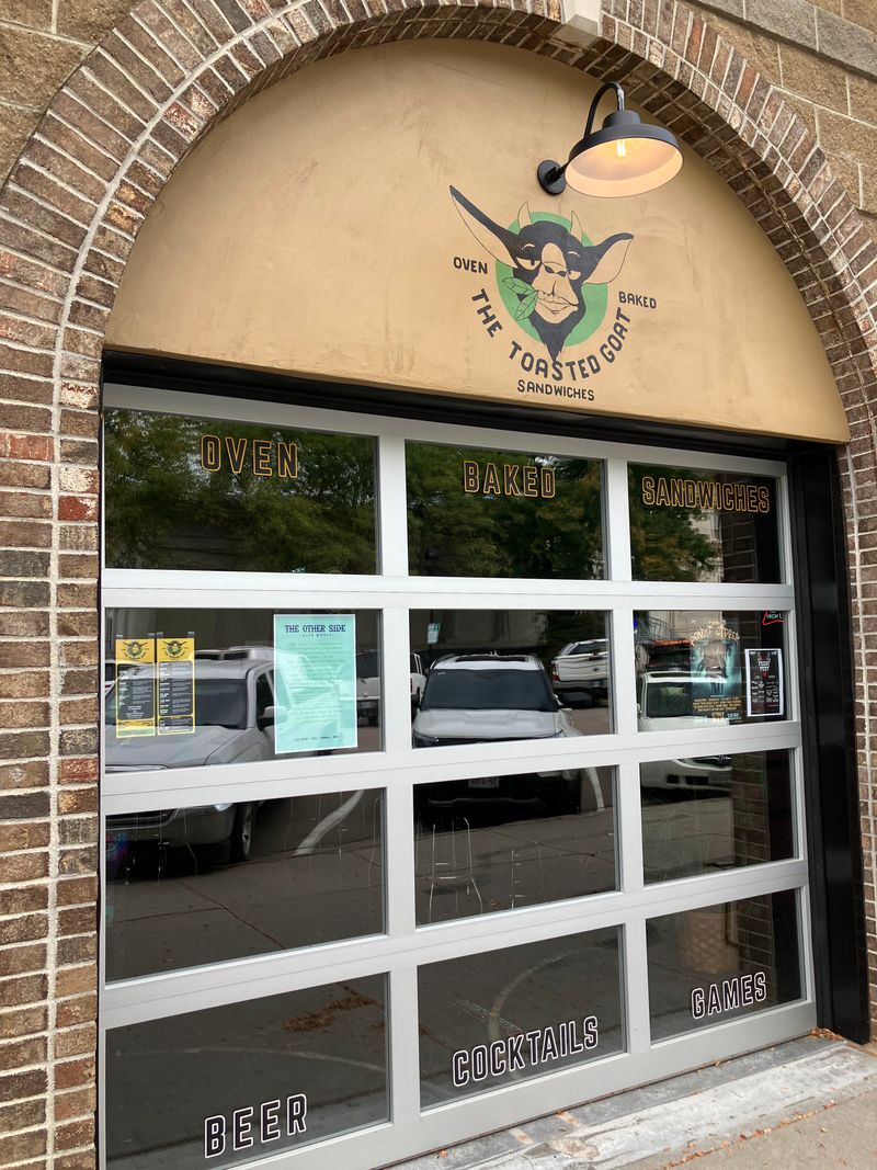 The Toasted Goat, Kearney, Nebraska