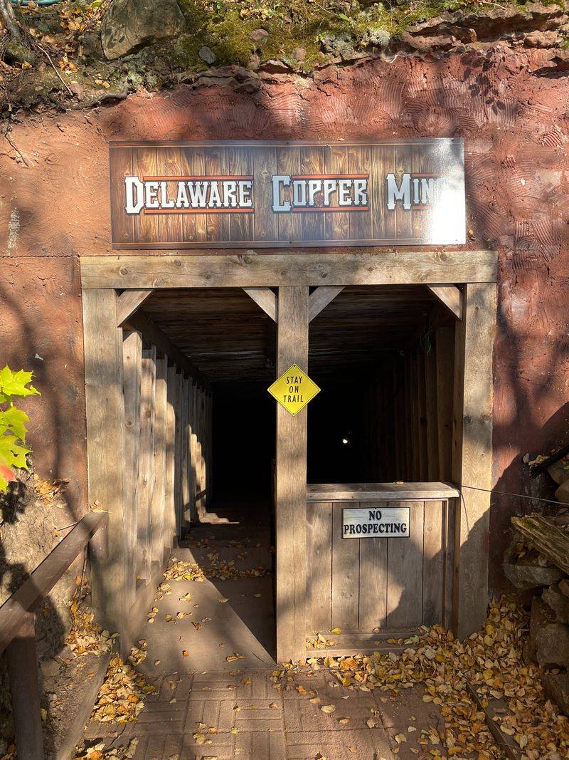 Delaware, Near Copper Harbor