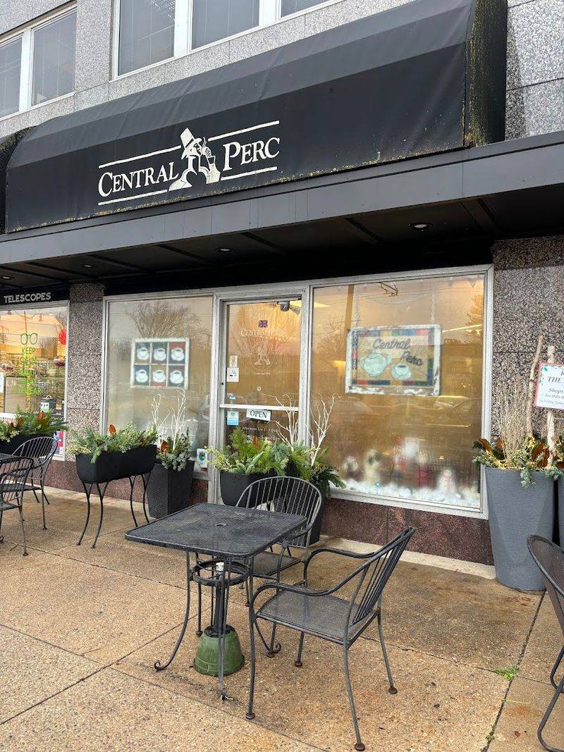 Central Perc European Cafe, Oakwood