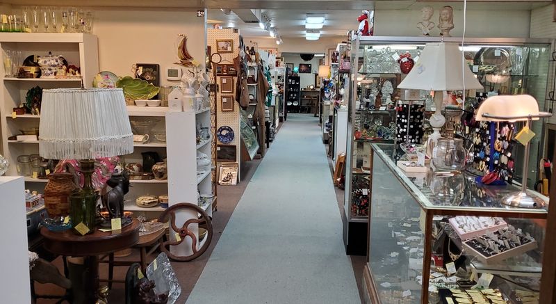 Centralia Square Antiques, Centralia, WA