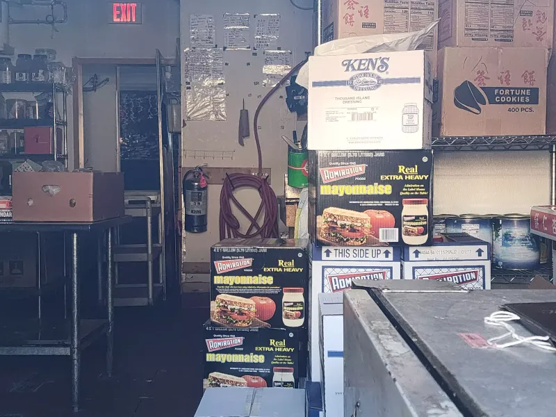 Generic Convenience Buffets (Citywide) - HEALTH HAZARDS